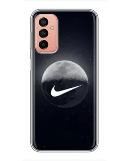 Чехол для Samsung Galaxy M23 (5G) с картинкой «Nike в стиле граффити»