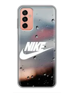 Чехол для Samsung Galaxy M23 (5G) с картинкой «Nike в стиле ретро»