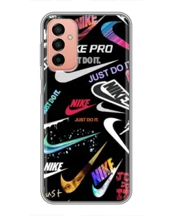 Чехол для Samsung Galaxy M23 (5G) с картинкой «Nike — роскошь»