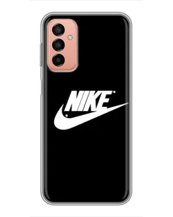 Чехол для Samsung Galaxy M23 (5G) с картинкой «Мазки краски Nike»