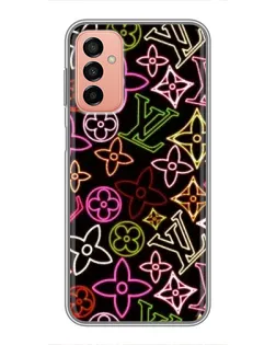 Чохол для Samsung Galaxy M23 (5G) з картинкою «Неоновий мікс Nike»