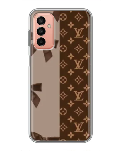 Чохол для Samsung Galaxy M23 (5G) з картинкою «Louis Vuitton — банти» Чохол для Samsung Galaxy M23 (5G) з картинкою «Louis Vuitton — банти»