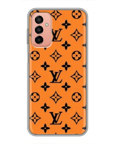 Чохол для Samsung Galaxy M23 (5G) з картинкою «Помаранчевий стиль LV» Чохол для Samsung Galaxy M23 (5G) з картинкою «Помаранчевий стиль LV»