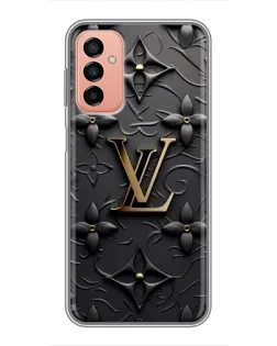 Чохол для Samsung Galaxy M23 (5G) з картинкою «Шкіряна текстура LV»