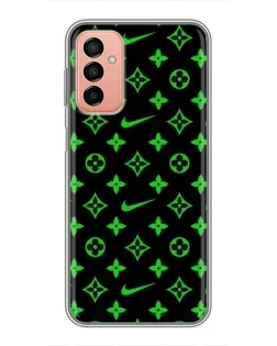 Чохол для Samsung Galaxy M23 (5G) з картинкою «Неоновий принт LV»