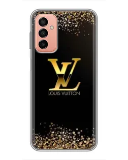 Чохол для Samsung Galaxy M23 (5G) з картинкою «LV — золоті іскри»