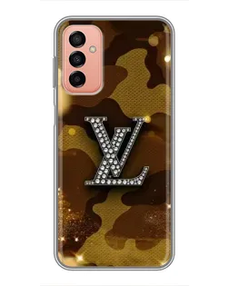 Чохол для Samsung Galaxy M23 (5G) з картинкою «Камуфляжний Louis Vuitton»
