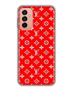 Чохол для Samsung Galaxy M23 (5G) з картинкою «Яскравий паттерн LV»
