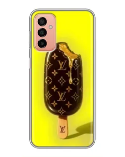 Чохол для Samsung Galaxy M23 (5G) з картинкою «Морозиво від LV»