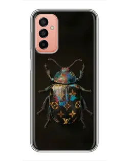 Чохол для Samsung Galaxy M23 (5G) з картинкою «LV — мармуровий принт»