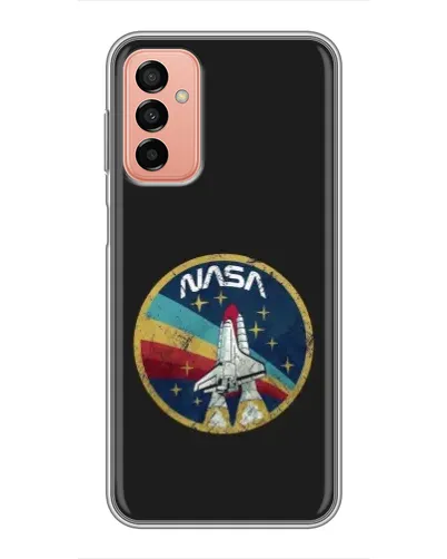 Чохол для Samsung Galaxy M23 (5G) з картинкою «NASA — емблема місії»