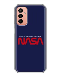 Чохол для Samsung Galaxy M23 (5G) з картинкою «NASA — глибокий космос»