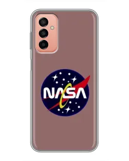 Чохол для Samsung Galaxy M23 (5G) з картинкою «NASA — ретро космос»