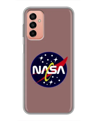 Чохол для Samsung Galaxy M23 (5G) з картинкою «NASA — ретро космос»