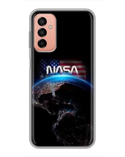 Чохол для Samsung Galaxy M23 (5G) з картинкою «Земля з космосу NASA»