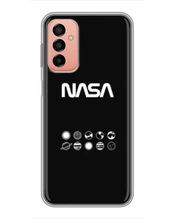 Чохол для Samsung Galaxy M23 (5G) з картинкою «NASA — технічний принт»
