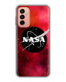 Чохол для Samsung Galaxy M23 (5G) з картинкою «NASA — червона туманність»