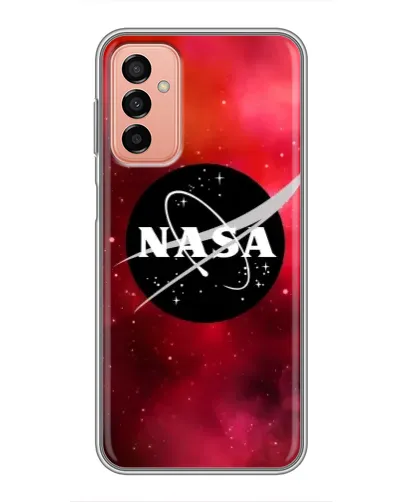 Чохол для Samsung Galaxy M23 (5G) з картинкою «NASA — червона туманність»