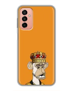 Чохол для Samsung Galaxy M23 (5G) з картинкою «Золота мавпа Bored Ape»