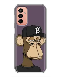 Чохол для Samsung Galaxy M23 (5G) з картинкою «Bored Ape в кепці»