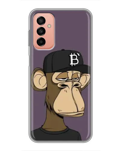 Чохол для Samsung Galaxy M23 (5G) з картинкою «Bored Ape в кепці»