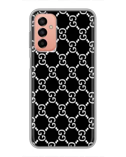 Чохол для Samsung Galaxy M23 (5G) з картинкою «Gucci — сітчастий паттерн»