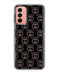 Чехол для Samsung Galaxy M23 (5G) с картинкой «Классическая монограмма Gucci»
