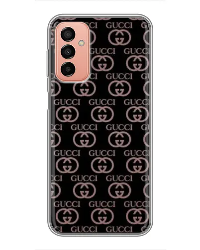 Чехол для Samsung Galaxy M23 (5G) с картинкой «Классическая монограмма Gucci» Чехол для Samsung Galaxy M23 (5G) с картинкой «Классическая монограмма Gucci»