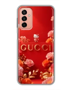 Чехол для Samsung Galaxy M23 (5G) с картинкой «Gucci — золотой сад»