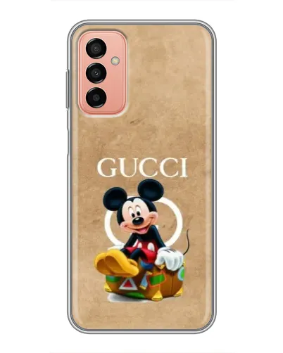 Чехол для Samsung Galaxy M23 (5G) с картинкой «Микки Маус Gucci — крафт» Чехол для Samsung Galaxy M23 (5G) с картинкой «Микки Маус Gucci — крафт»