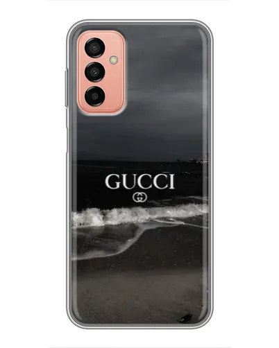 Чехол для Samsung Galaxy M23 (5G) с картинкой «Gucci — морской прибой» Чехол для Samsung Galaxy M23 (5G) с картинкой «Gucci — морской прибой»