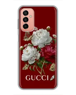 Чехол для Samsung Galaxy M23 (5G) с картинкой «Gucci —  сад»