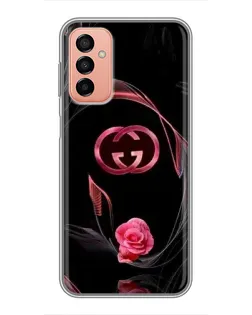 Чехол для Samsung Galaxy M23 (5G) с картинкой «Gucci — неоновая роза»