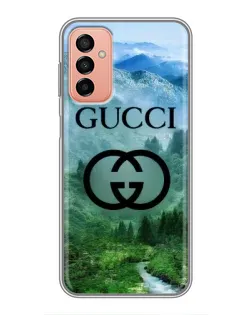 Чехол для Samsung Galaxy M23 (5G) с картинкой «Gucci — горный пейзаж»