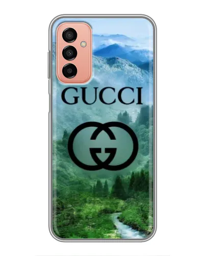 Чехол для Samsung Galaxy M23 (5G) с картинкой «Gucci — горный пейзаж» Чехол для Samsung Galaxy M23 (5G) с картинкой «Gucci — горный пейзаж»