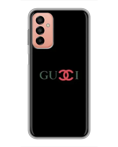 Чехол для Samsung Galaxy M23 (5G) с картинкой «Gucci — красный градиент» Чехол для Samsung Galaxy M23 (5G) с картинкой «Gucci — красный градиент»