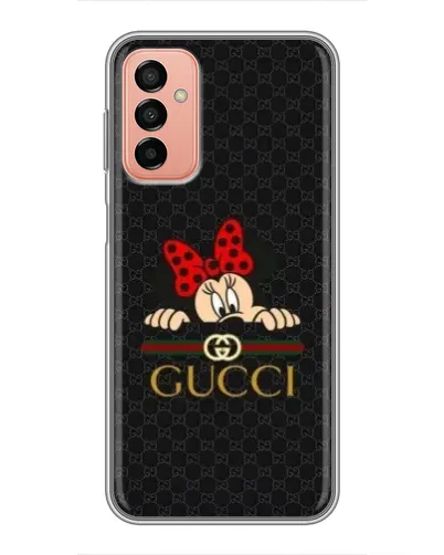Чехол для Samsung Galaxy M23 (5G) с картинкой «Минни Маус Gucci — черный» Чехол для Samsung Galaxy M23 (5G) с картинкой «Минни Маус Gucci — черный»