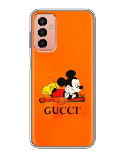 Чехол для Samsung Galaxy M23 (5G) с картинкой «Микки Маус Gucci — оранж» Чехол для Samsung Galaxy M23 (5G) с картинкой «Микки Маус Gucci — оранж»