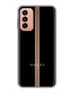 Чохол для Samsung Galaxy M23 (5G) з картинкою «Gucci — строга лінія»