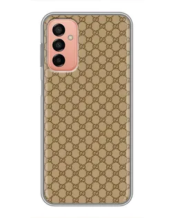 Чохол для Samsung Galaxy M23 (5G) з картинкою «Gucci — класичний беж»