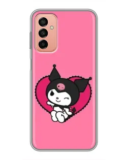 Чохол для Samsung Galaxy M23 (5G) з картинкою «Kuromi — любов у серці» Чохол для Samsung Galaxy M23 (5G) з картинкою «Kuromi — любов у серці»