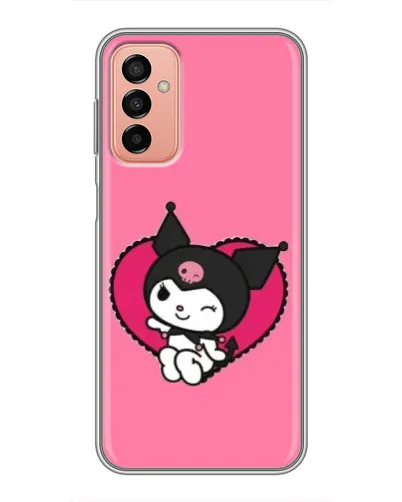 Чохол для Samsung Galaxy M23 (5G) з картинкою «Kuromi — любов у серці»