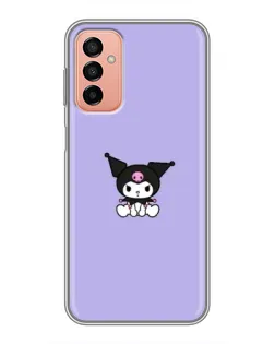 Чохол для Samsung Galaxy M23 (5G) з картинкою «Kuromi — фіолетовий мінімалізм» Чохол для Samsung Galaxy M23 (5G) з картинкою «Kuromi — фіолетовий мінімалізм»