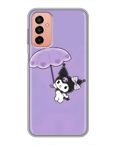 Чохол для Samsung Galaxy M23 (5G) з картинкою «Kuromi з парасолькою»
