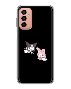 Чохол для Samsung Galaxy M23 (5G) з картинкою «My Melody та Kuromi» Чохол для Samsung Galaxy M23 (5G) з картинкою «My Melody та Kuromi»