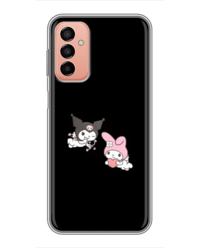 Чохол для Samsung Galaxy M23 (5G) з картинкою «My Melody та Kuromi»