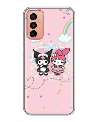 Чохол для Samsung Galaxy M23 (5G) з картинкою «My Melody та Kuromi»