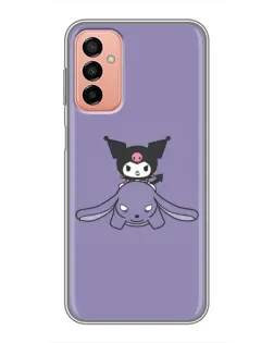 Чохол для Samsung Galaxy M23 (5G) з картинкою «Kuromi на ліловому фоні» Чохол для Samsung Galaxy M23 (5G) з картинкою «Kuromi на ліловому фоні»