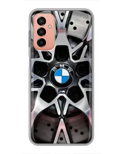 Чохол для Samsung Galaxy M23 (5G) з картинкою «BMW — деталь диска»