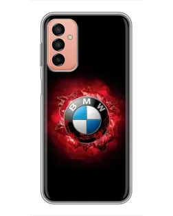Чохол для Samsung Galaxy M23 (5G) з картинкою «Логотип BMW — спалах»